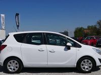 Gebraucht Opel Meriva 101 PS (74 kW) 2011 Casabl/arctic/eisweiss/kaolin Van / Kleinbus
