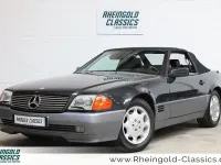 Gebraucht Mercedes SL500 320 PS (235 kW) 1993 Schwarz Cabrio