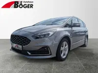 Gebraucht Ford S-MAX Vignale 241 PS (177 kW) 2020 Solarsilber Van / Kleinbus
