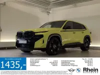Używany BMW XM Performance 653 KM (480 kW) 2025 Żółty SUV