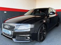 Gebraucht Audi A4 S-Line 160 PS (117 kW) 2009 Schwarz Kombi