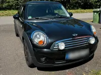 Gebraucht Mini Cooper 120 PS (88 kW) 2009 Schwarz Kleinwagen