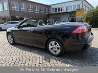 Gebraucht Saab 9-3 Cabriolet Vector 150 PS (110 kW) 2008 Schwarz Cabrio