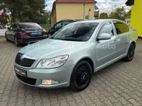 Gebraucht Skoda Octavia 102 PS (75 kW) 2010 Grün Limousine