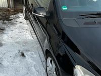 Gebraucht Mercedes B160 95 PS (69 kW) 2010 Schwarz Van / Kleinbus