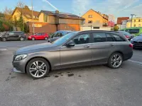 Gebraucht Mercedes C200 136 PS (100 kW) 2015 Schwarz Limousine
