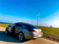 Używany VW Passat 177 KM (130 kW) 2013 Brązowy Coupe