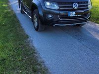 Gebraucht VW Amarok Highline 179 PS (131 kW) 2016 Blau Pickup
