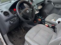 Gebraucht VW Caddy 109 PS (80 kW) 2009 Weiß Van / Kleinbus