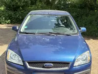 Gebraucht Ford Focus 101 PS (74 kW) 2007 Blau Kleinwagen