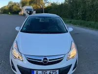 Gebraucht Opel Corsa Active 69 PS (50 kW) 2013 Weiß Kleinwagen