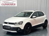 Gebraucht VW Polo Cross 90 PS (66 kW) 2017 Weiß Kleinwagen