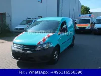 Gebraucht VW Caddy 75 PS (55 kW) 2016 Grün Van / Kleinbus