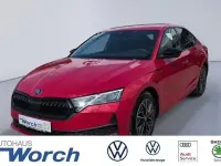 Gebraucht Skoda Octavia SportLine 150 PS (110 kW) 2024 Velvetrot metallic Limousine