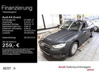 Gebraucht Audi A4 136 PS (100 kW) 2023 Manhattangrau metallic Kombi