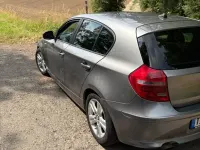 Gebraucht BMW 116 122 PS (89 kW) 2009 Silber Kleinwagen