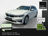 Gebraucht BMW 318 Advantage 156 PS (114 kW) 2021 Weiß Kombi