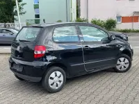 Gebraucht VW Fox 75 PS (55 kW) 2007 Schwarz Kleinwagen