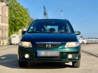 Second-hand Mazda Premacy 101 CP (74 kW) 2003 Verde Monovolum