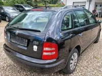Gebraucht Skoda Fabia 65 PS (47 kW) 2004 Schwarz Kombi