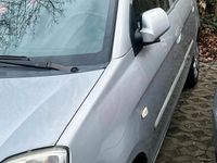 Gebraucht Kia Picanto 65 PS (47 kW) 2005 Silber Kleinwagen