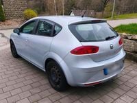 Second-hand Seat Leon 125 CP (91 kW) 2011 Argintiu Hatchback