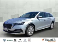 Gebraucht Skoda Octavia Style 150 PS (110 kW) 2021 Brillant silber metallic Kombi