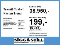 Neu Ford Transit Custom Trend 150 PS (110 kW) 2026 Frost weiß Van / Kleinbus