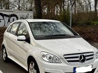 Gebraucht Mercedes B160 95 PS (69 kW) 2009 Weiß Van / Kleinbus