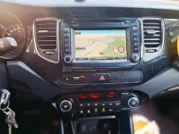 Używany Kia Carens 2016 Brązowy Minivan