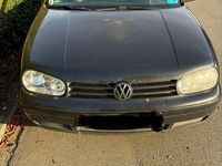 Gebraucht VW Golf Cabriolet Classicline 73 PS (53 kW) 2000 Schwarz Cabrio