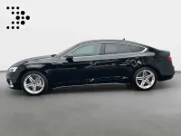 Gebraucht Audi A5 Advanced Plus 204 PS (150 kW) 2023 Mythosschwarz metallic Coupé