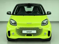Gebraucht Smart ForTwo Electric Drive 60 kW (82 PS) 2024 Gelb Cabrio