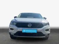 Gebraucht VW T-Roc United 150 PS (110 kW) 2021 Silber SUV