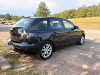 Gebraucht Mazda 3 105 PS (77 kW) 2007 Schwarz Limousine