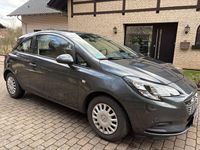 Gebraucht Opel Corsa Selection 69 PS (50 kW) 2017 Grau Kleinwagen