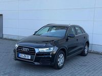 Gebraucht Audi Q3 150 PS (110 kW) 2016 Schwarz SUV