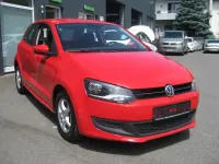 Gebraucht VW Polo Comfortline 90 PS (66 kW) 2013 Rot Kleinwagen