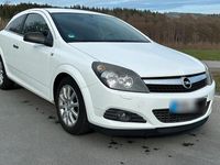Gebraucht Opel Astra GTC 90 PS (66 kW) 2009 Weiß Coupé