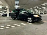 Brugt VW Sharan 140 HK (102 kW) 2012 Sort MPV