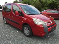 Gebraucht Citroën Berlingo 90 PS (66 kW) 2009 Rot Van / Kleinbus