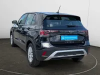 Gebraucht VW T-Cross Basis 95 PS (69 kW) 2024 Schwarz SUV