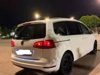 Gebraucht VW Sharan 170 PS (125 kW) 2011 Weiß Van / Kleinbus
