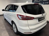 Gebraucht Ford S-MAX S 150 PS (110 kW) 2022 Weiß Van / Kleinbus