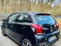 Gebraucht Peugeot 108 Allure 69 PS (50 kW) 2018 Schwarz Kleinwagen