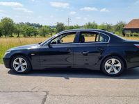 Gebraucht BMW 523 177 PS (130 kW) 2005 Schwarz Limousine