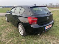 Brugt BMW 116 136 HK (100 kW) 2011 Sort Hatchback