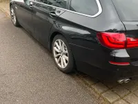 Gebraucht BMW 520 184 PS (135 kW) 2012 Schwarz Kombi