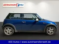 Käytetty Mini Cooper 116 HP (85 kW) 2004 Sininen Viistoperä