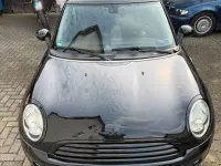 Gebraucht Mini ONE 95 PS (69 kW) 2009 Schwarz Kleinwagen